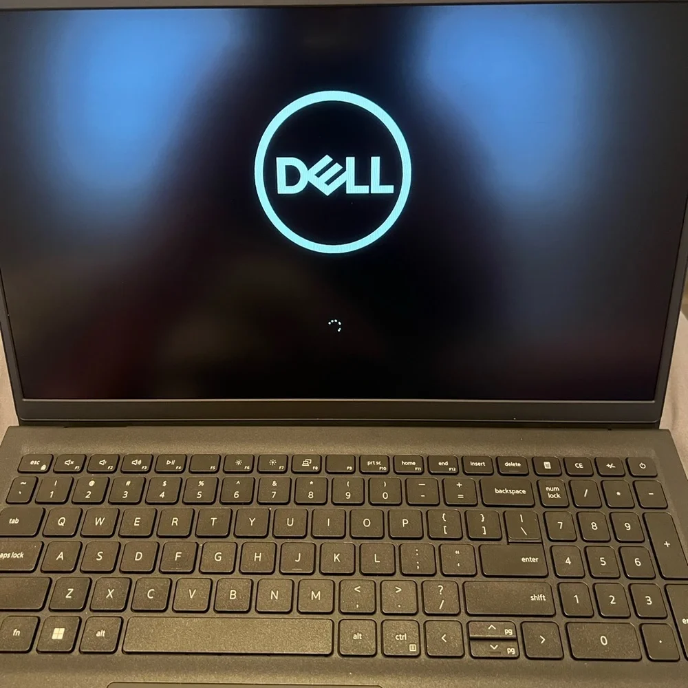 Dell core I5 touchscreen laptop